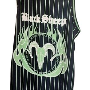 caskey '22 batshit crazy tour tank - size M